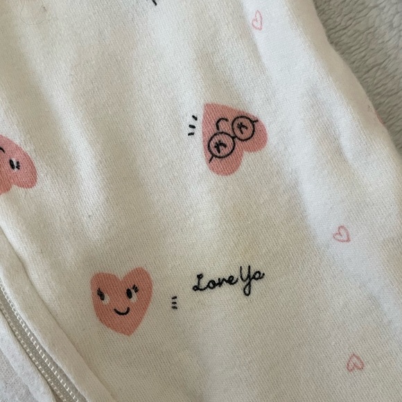 Baby girl bundle Floral and pink clothes tutu, shows, onesies, sleepers&jacket - Picture 4 of 14